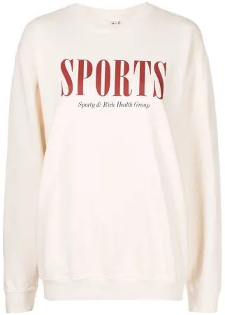 Sporty & Rich толстовка Sports