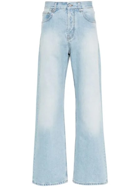 Jacquemus прямые джинсы Le De Nîmes Droit, синий