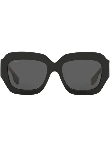 Burberry Eyewear солнцезащитные очки Myrtle в квадратной оправе