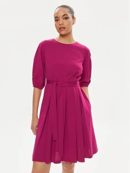 Платье стандартного кроя Weekend Max Mara, розовый