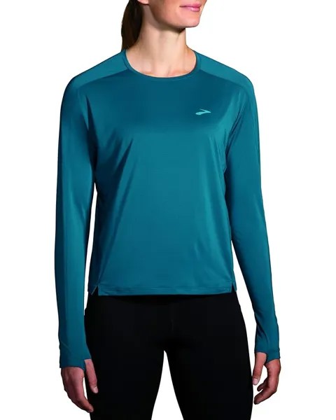 Футболка Brooks Sprint Free 2.0, цвет Moroccan Blue