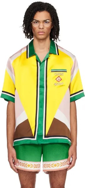 Разноцветная рубашка Casa Sport Casablanca