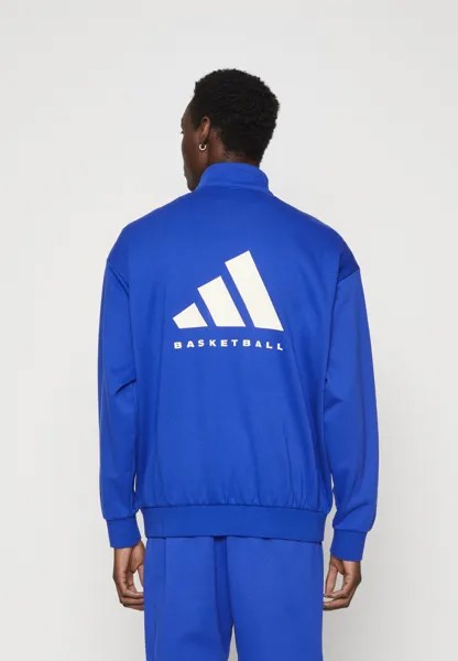 Толстовка ZIP UNISEX adidas Originals, цвет lucid blue