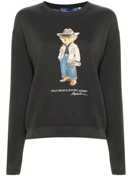 Polo Ralph Lauren толстовка Polo Bear, черный