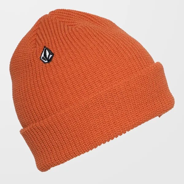 Шапка VOLCOM Full Stone Beanie Pumpkin