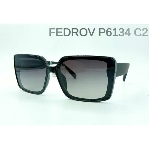 Солнцезащитные очки Fedrov, зеленый