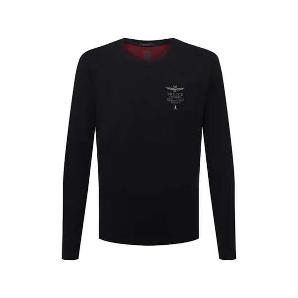 Хлопковый лонгслив Aeronautica Militare