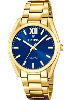 Fashion наручные  женские часы Festina F20640.5. Коллекция Boyfriend