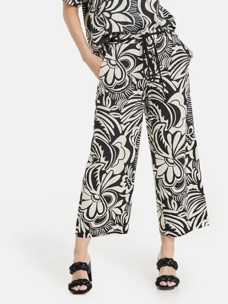 Широкие брюки Gerry Weber, мультиколор