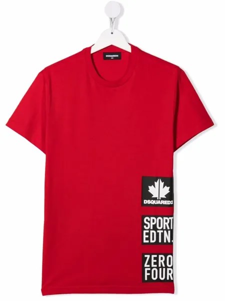 Dsquared2 Kids футболка с логотипом