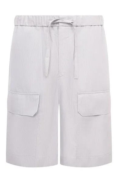 Хлопковые шорты Jil Sander