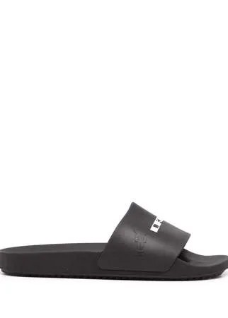 Rick Owens DRKSHDW шлепанцы с логотипом