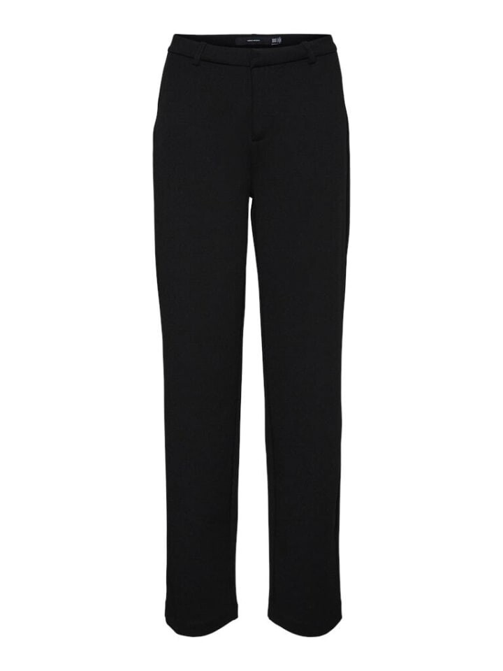 Тканевые брюки Vero Moda, черный