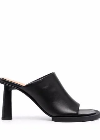 Jacquemus мюли на каблуке