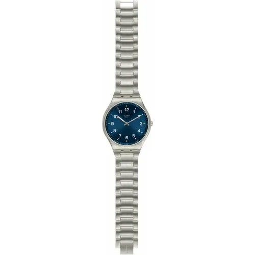 Наручные часы swatch Наручные часы SWATCH SKIN SUIT BLUE SS07S106G, синий