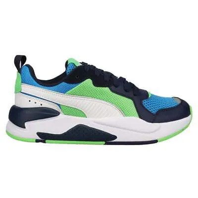 Зеленые кроссовки Puma XRay Youth Boys Повседневная обувь 372920-08