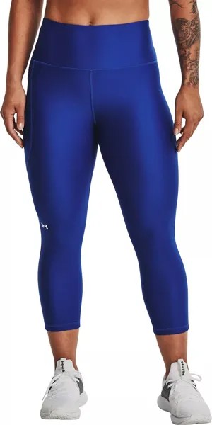 Женские капри с нескользящим поясом и высокой посадкой Under Armour HeatGear