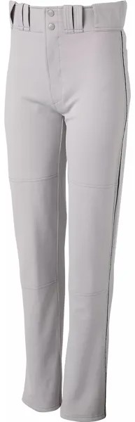 Мужские бейсбольные брюки Mizuno MVP Pro с окантовкой, серый/черный