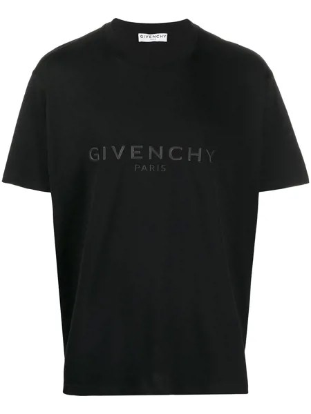 Givenchy футболка с логотипом