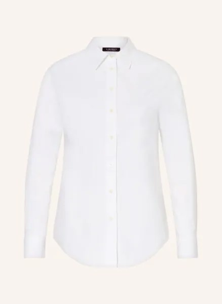 Рубашка-блузка Lauren Ralph Lauren, белый