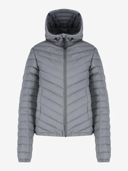 Пуховик женский Peak Performance Frost, Серый