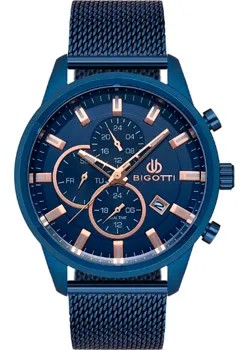 Fashion наручные  мужские часы BIGOTTI BG.1.10355-5. Коллекция Napoli
