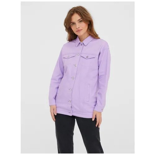 Vero Moda, куртка женская, Цвет: лиловый, размер: S