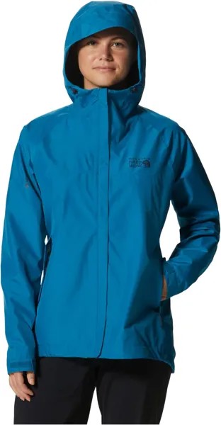 Куртка Mountain Hardwear Exposure/2GORE-TEX Paclite Jacket, цвет Vinson Blue