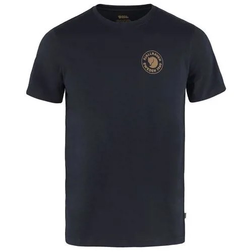 Футболка Fjallraven 1960 Logo T-shirt M Dark Navy размер XL