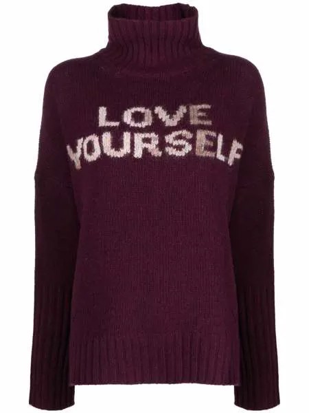 Zadig&Voltaire джемпер Alma вязки интарсия