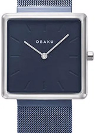 Fashion наручные  женские часы Obaku V236LXHLML. Коллекция Ultra Slim