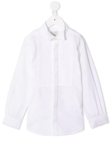 Paul Smith Junior рубашка с нагрудником
