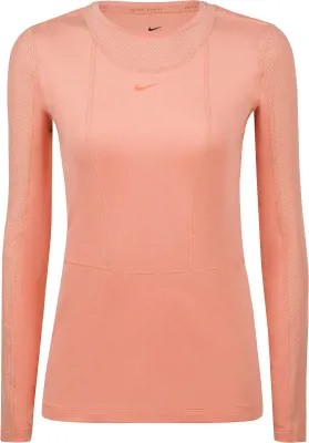 Лонгслив женский Nike Pro Warm Hollywood, размер 46-48