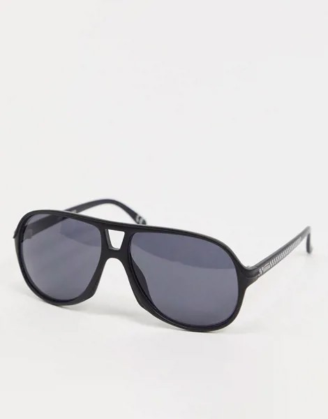 Черные солнцезащитные очки Vans-Черный
