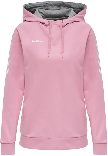Толстовка Hummel Baumwoll Hoodie Hmlgo Cotton Hoodie Woman, цвет COTTON CANDY