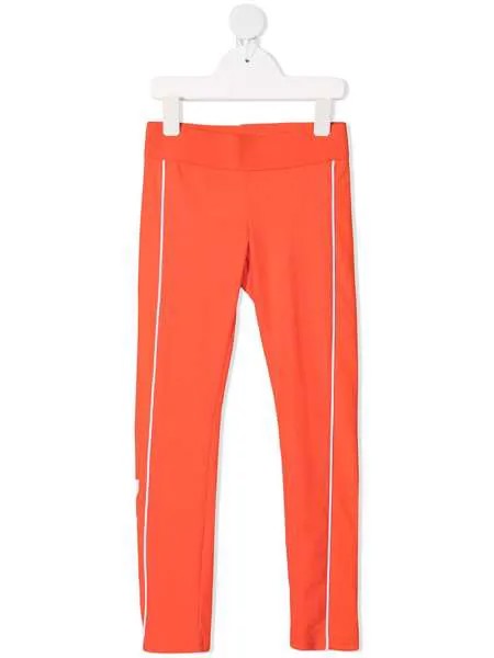 Dkny Kids легинсы с логотипом