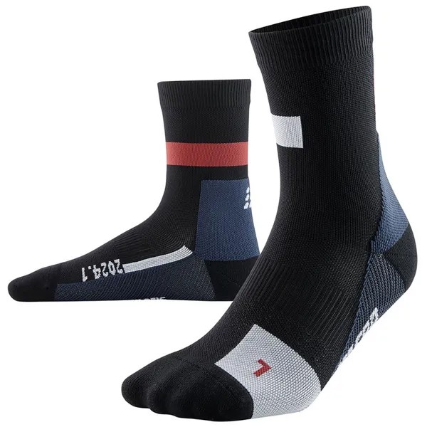 Женские носки The Run Limited 20241 CEP, черный