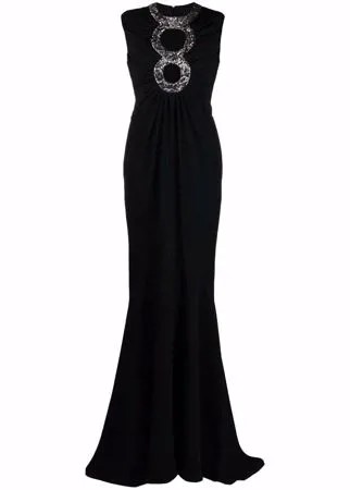 Azzaro платье в стиле ампир