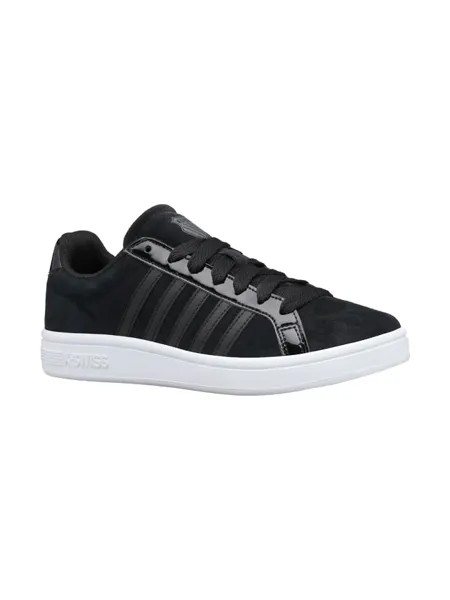 Кроссовки на шнуровке K-SWISS, черный