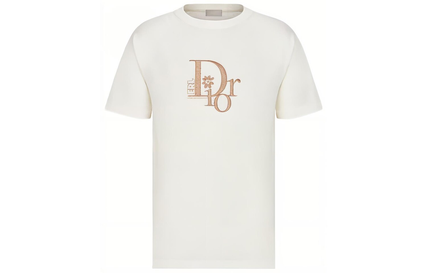 Футболка мужская белая Dior, белый