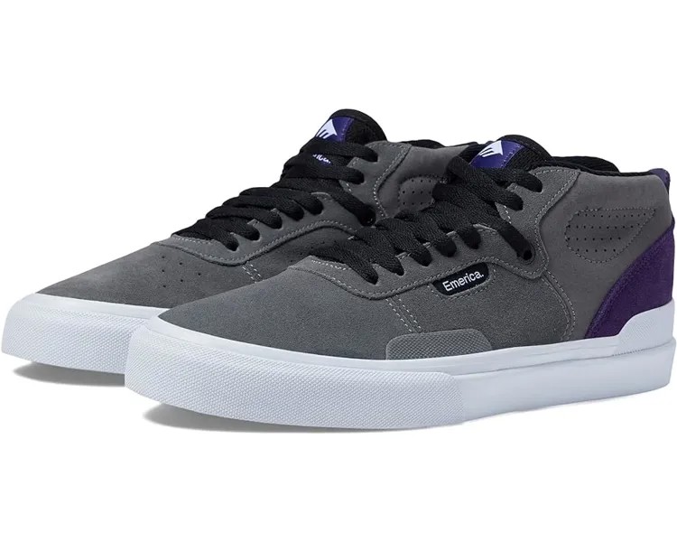 Кроссовки Emerica Pillar, цвет Grey/Purple