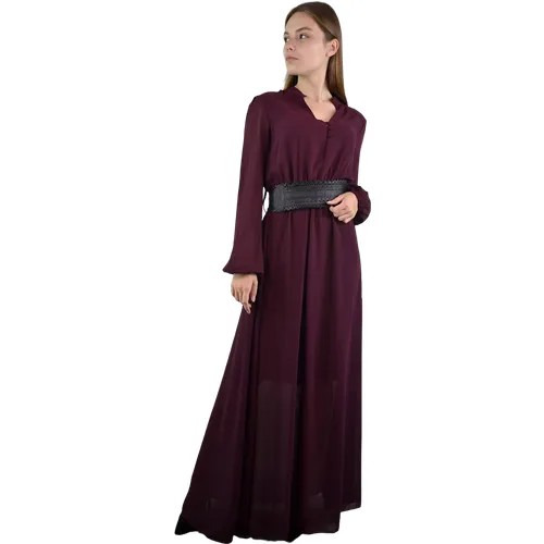 Платье Fracomina, вечернее, размер S, бордовый