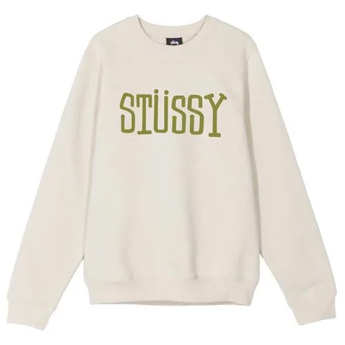 Толстовки Stussy Толстовка женская Stussy Block Type Crew