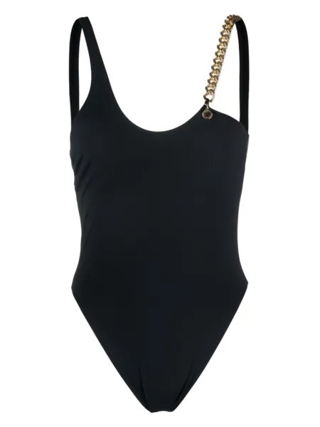 Stella McCartney купальник с цепочкой, черный