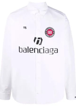 Balenciaga рубашка Soccer
