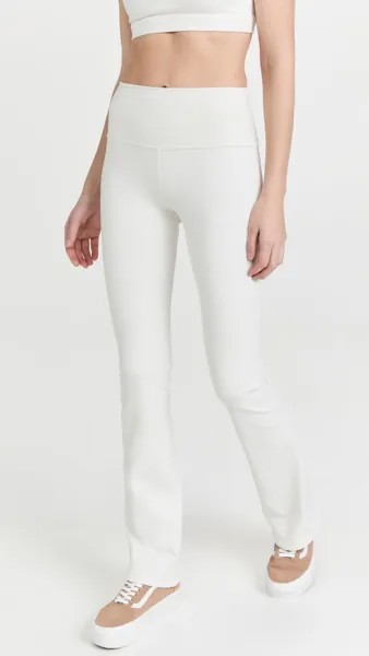 Леггинсы Alo Yoga Airbrush High Waist Bootcut Leggings, слоновая кость