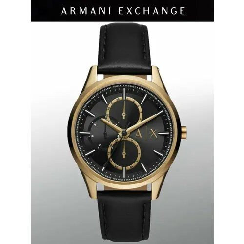 Наручные часы Armani Exchange, черные