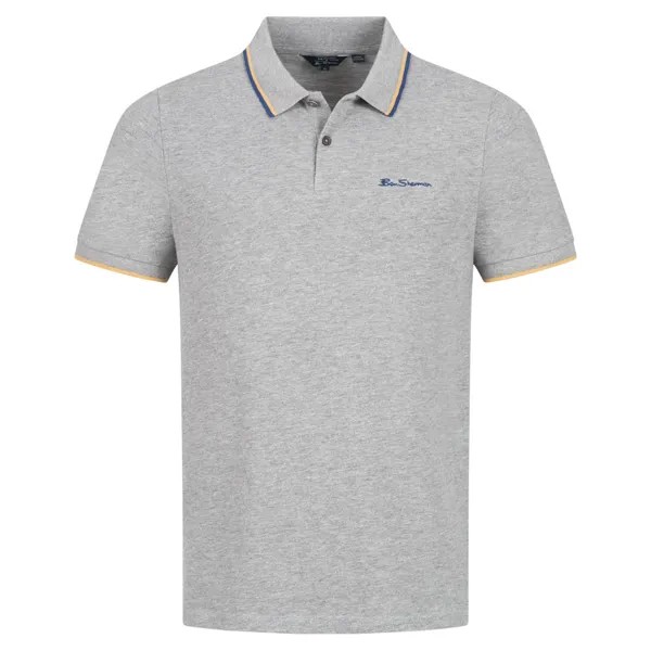 Мужская рубашка поло BEN SHERMAN с двумя кончиками