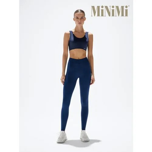 Капри MiNiMi, размер 48 (L), синий