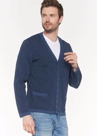 Кардиган мужской VAY 192-11028 синий 54 RU